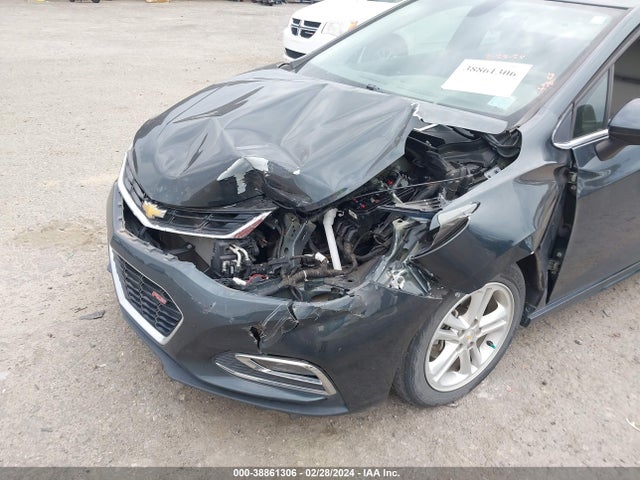 Chevrolet Cruze Lt Auto 2018 3G1BE6SM1JS631923 Image 6