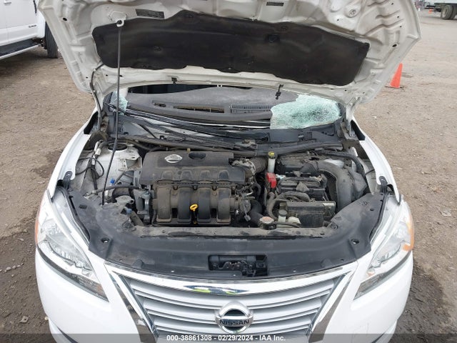 Nissan SENTRA SV 2015 3N1AB7AP2FY229641 Image 10