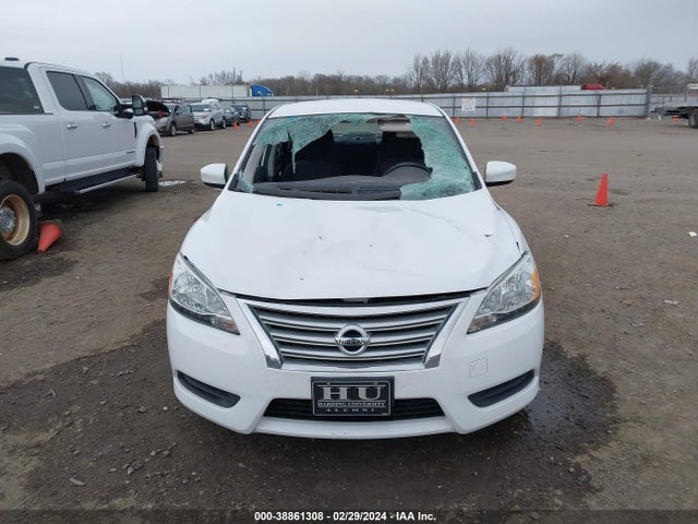 Nissan SENTRA SV 2015 3N1AB7AP2FY229641 Image 12