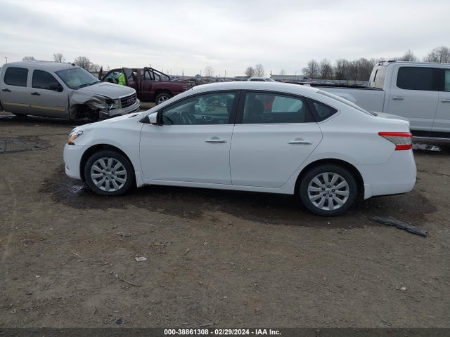Nissan SENTRA SV 2015 3N1AB7AP2FY229641 Image 14