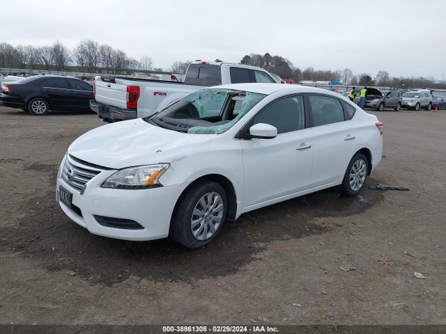 Nissan SENTRA SV 2015 3N1AB7AP2FY229641 Image 2