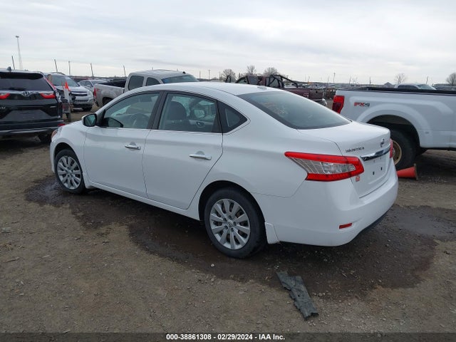 Nissan SENTRA SV 2015 3N1AB7AP2FY229641 Image 3