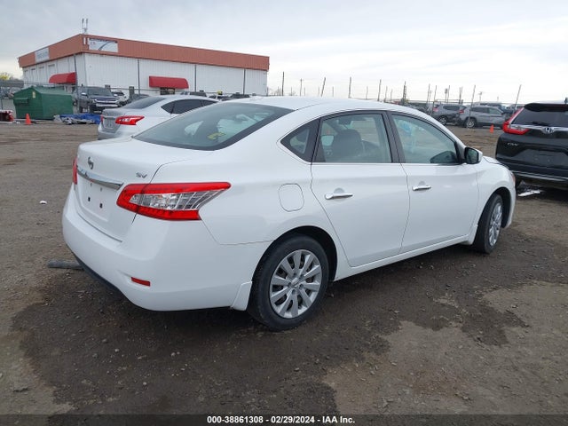 Nissan SENTRA SV 2015 3N1AB7AP2FY229641 Image 4