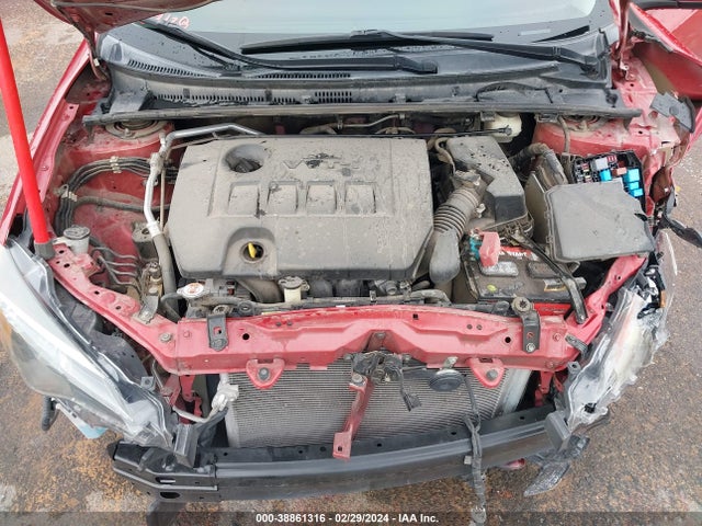 Toyota COROLLA LE 2017 2T1BURHE6HC934764 Image 10