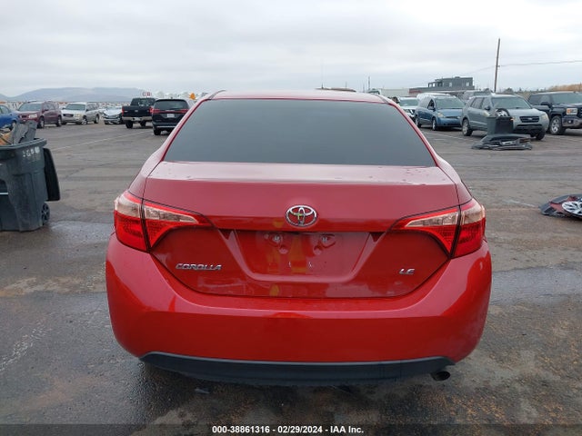 Toyota COROLLA LE 2017 2T1BURHE6HC934764 Image 17