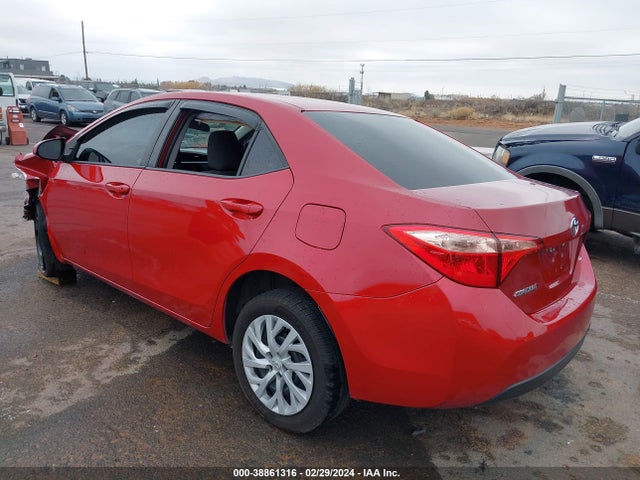 Toyota COROLLA LE 2017 2T1BURHE6HC934764 Image 3