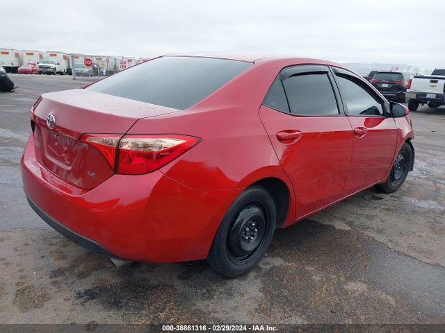 Toyota COROLLA LE 2017 2T1BURHE6HC934764 Image 4