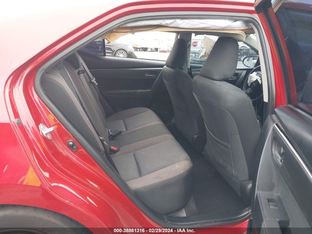 Toyota COROLLA LE 2017 2T1BURHE6HC934764 Image 8