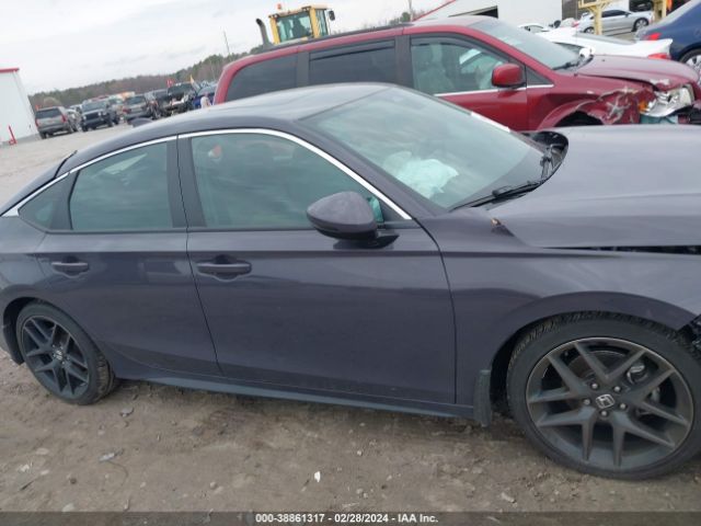 19XFL1H83PE010539 Honda Civic Sport Touring
