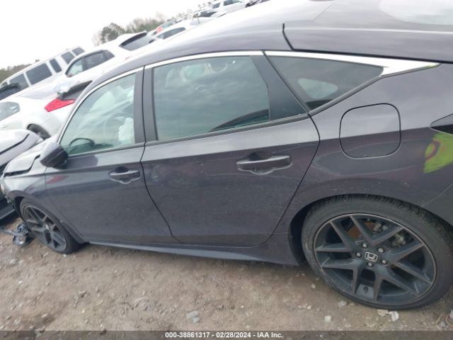 19XFL1H83PE010539 Honda Civic Sport Touring