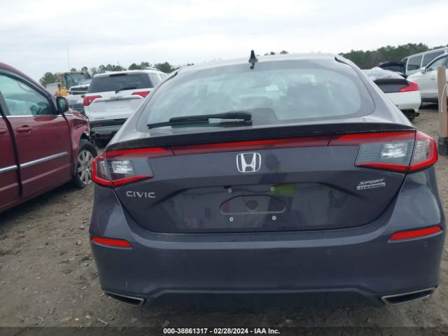 19XFL1H83PE010539 Honda Civic Sport Touring