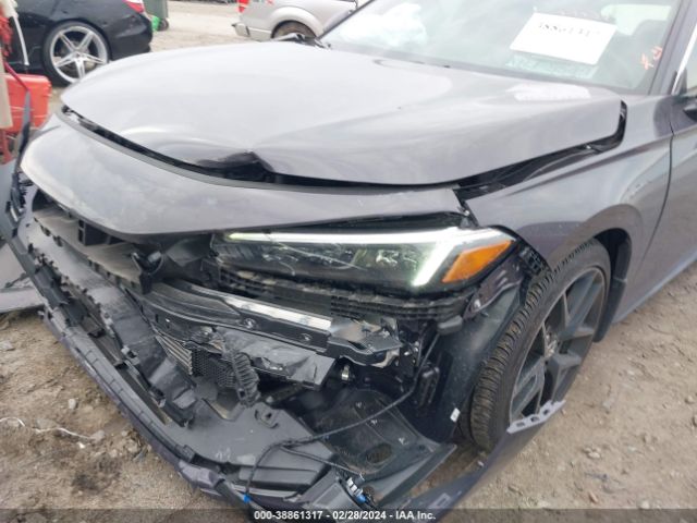 19XFL1H83PE010539 Honda Civic Sport Touring