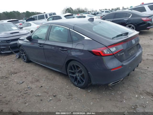 19XFL1H83PE010539 Honda Civic Sport Touring