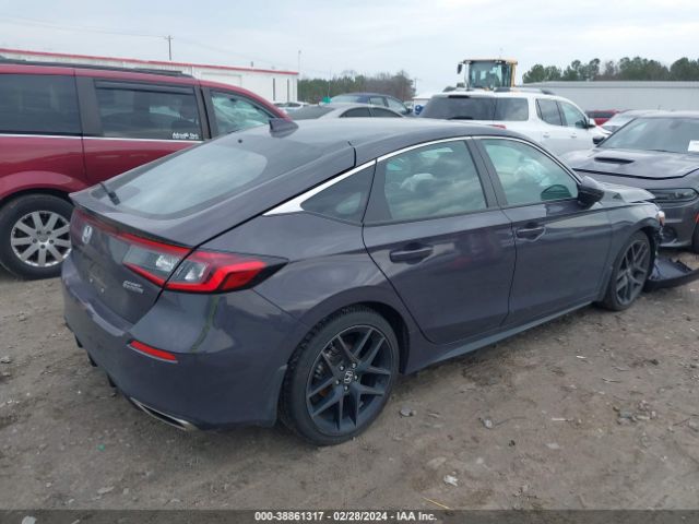 19XFL1H83PE010539 Honda Civic Sport Touring