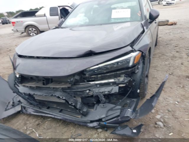 19XFL1H83PE010539 Honda Civic Sport Touring