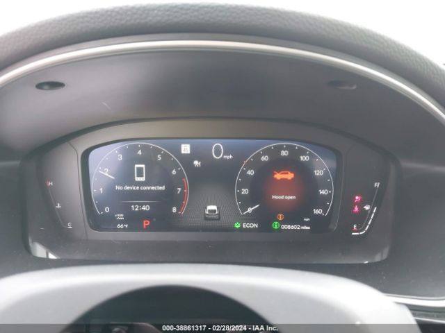19XFL1H83PE010539 Honda Civic Sport Touring