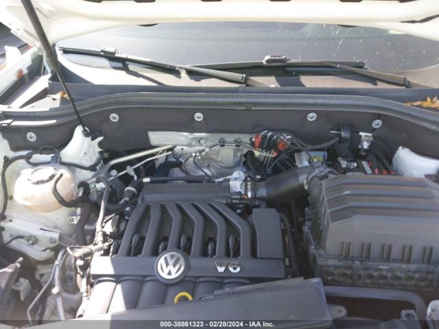 1V2NR2CA8KC515694 Volkswagen Atlas 3.6l V6 Sel Premium