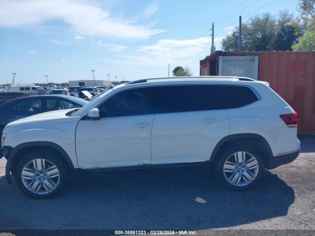 1V2NR2CA8KC515694 Volkswagen Atlas 3.6l V6 Sel Premium