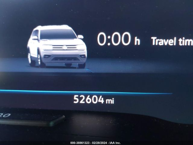 1V2NR2CA8KC515694 Volkswagen Atlas 3.6l V6 Sel Premium
