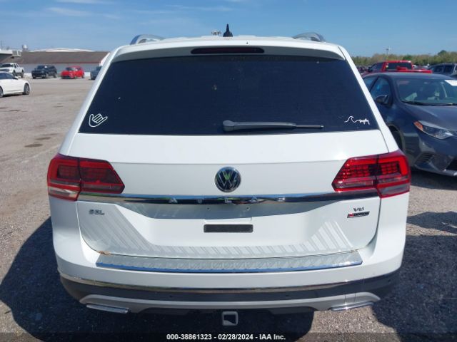 1V2NR2CA8KC515694 Volkswagen Atlas 3.6l V6 Sel Premium