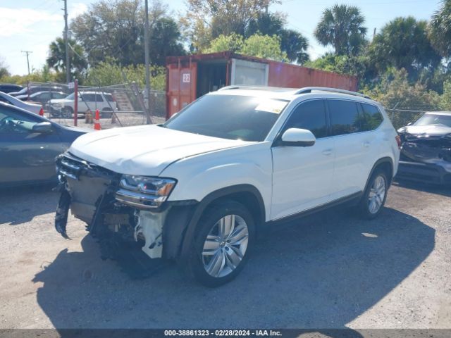 1V2NR2CA8KC515694 Volkswagen Atlas 3.6l V6 Sel Premium