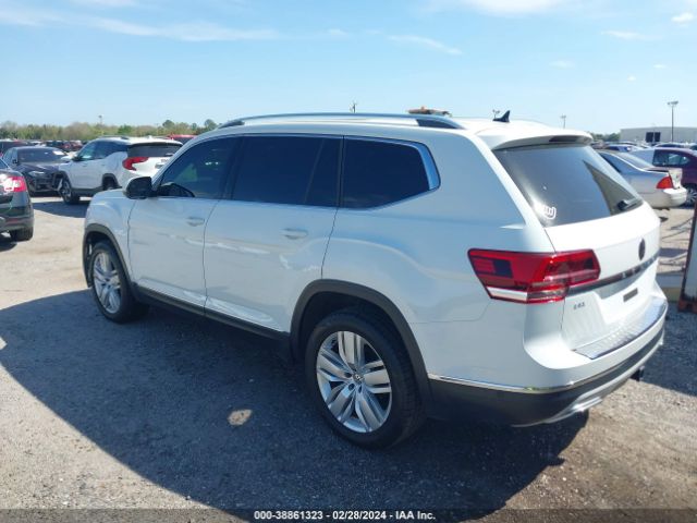 1V2NR2CA8KC515694 Volkswagen Atlas 3.6l V6 Sel Premium