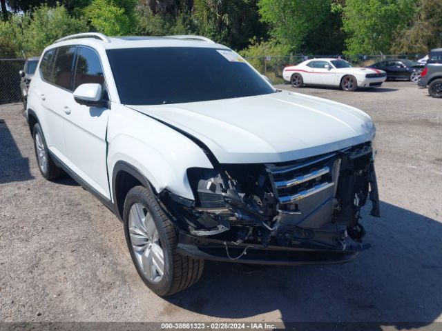 1V2NR2CA8KC515694 Volkswagen Atlas 3.6l V6 Sel Premium