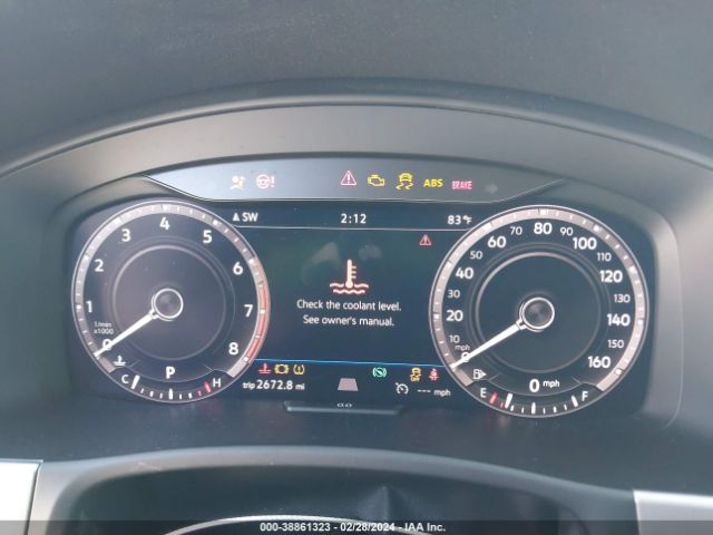 1V2NR2CA8KC515694 Volkswagen Atlas 3.6l V6 Sel Premium