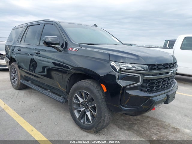 Chevrolet Tahoe 4wd Z71 2021 1GNSKPKDXMR123907 главное изображение