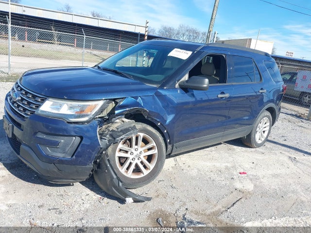 Ford Explorer 2016 1FM5K7BH5GGB57273 Image 2