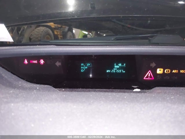 2007 TOYOTA PRIUS VIN: JTDKB20UX73258603