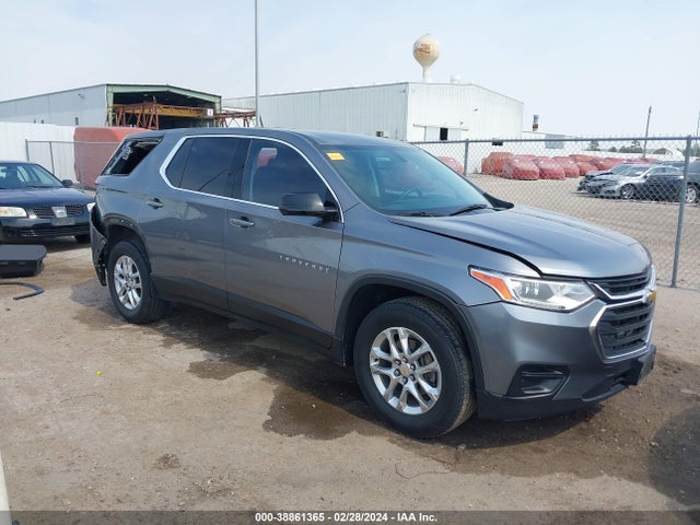 Chevrolet Traverse Fwd Ls 2020 1GNERFKW0LJ287796 main image