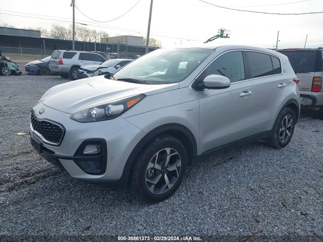 KIA Sportage Lx 2020 KNDPMCAC6L7666921 Image 2