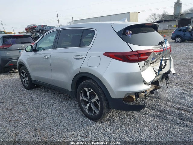 KIA Sportage Lx 2020 KNDPMCAC6L7666921 Image 3