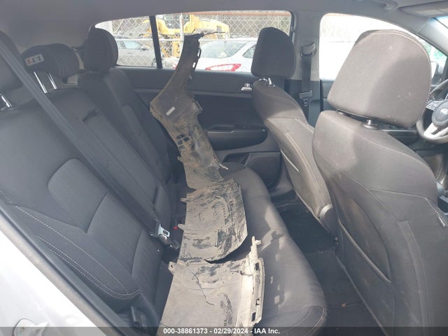 KIA Sportage Lx 2020 KNDPMCAC6L7666921 Image 8