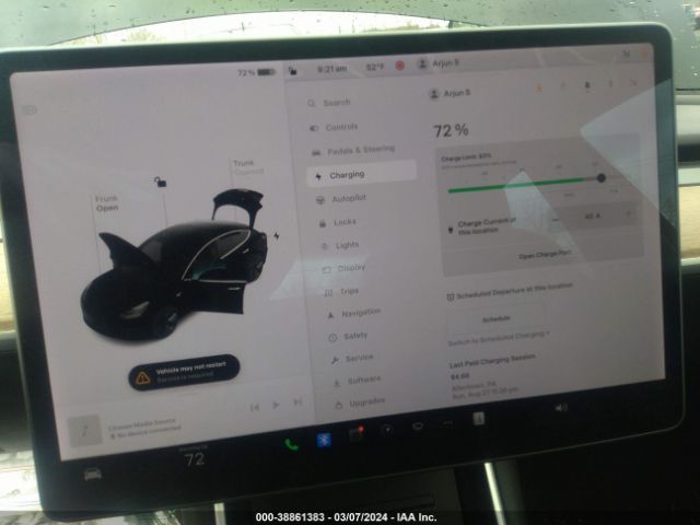 5YJ3E1EA8JF098526 Tesla Model 3 Long Range/mid Range