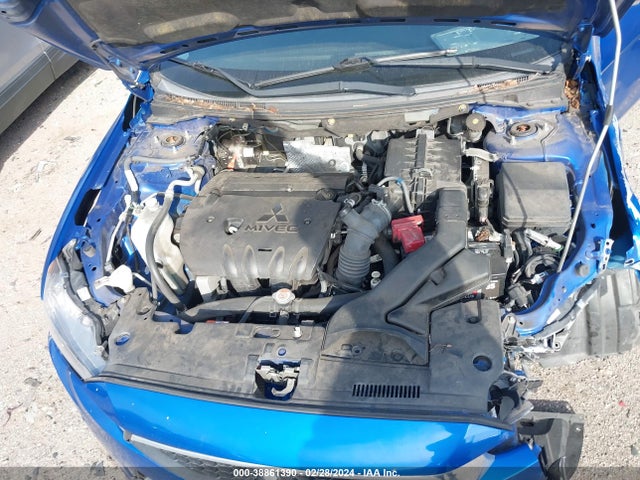 Mitsubishi LANCER ES 2017 JA32U2FU6HU010621 Image 10