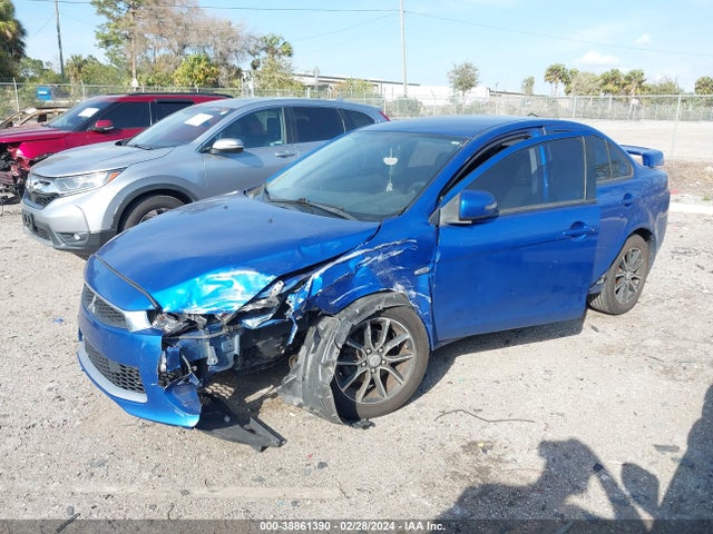 Mitsubishi LANCER ES 2017 JA32U2FU6HU010621 Image 2