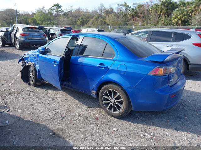 Mitsubishi LANCER ES 2017 JA32U2FU6HU010621 Image 3