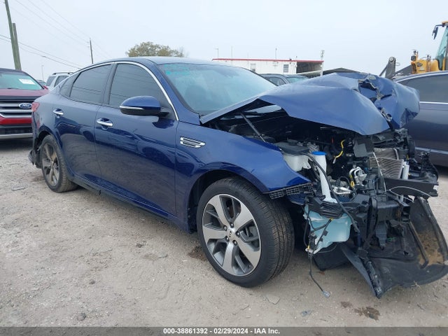 KIA Optima S 2019 5XXGT4L30KG314817 Image 1