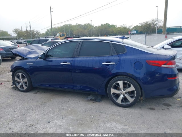KIA Optima S 2019 5XXGT4L30KG314817 Image 14