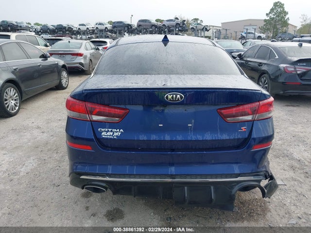 KIA Optima S 2019 5XXGT4L30KG314817 Image 16