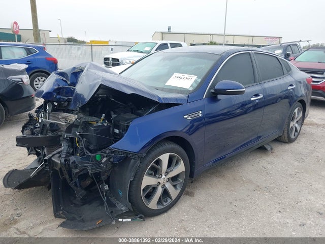 KIA Optima S 2019 5XXGT4L30KG314817 Image 2