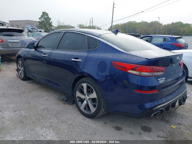 KIA Optima S 2019 5XXGT4L30KG314817 Image 3