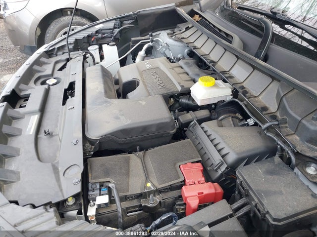 Nissan Pathfinder Sl 2wd 2022 5N1DR3CB0NC203297 Image 10