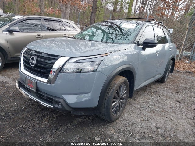 Nissan Pathfinder Sl 2wd 2022 5N1DR3CB0NC203297 Image 2