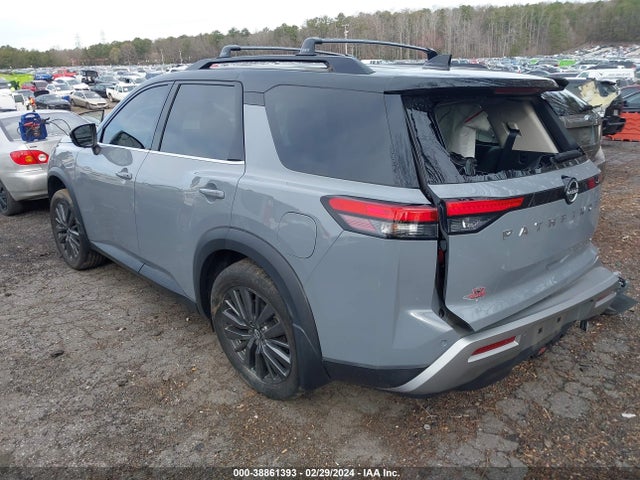 Nissan Pathfinder Sl 2wd 2022 5N1DR3CB0NC203297 Image 3