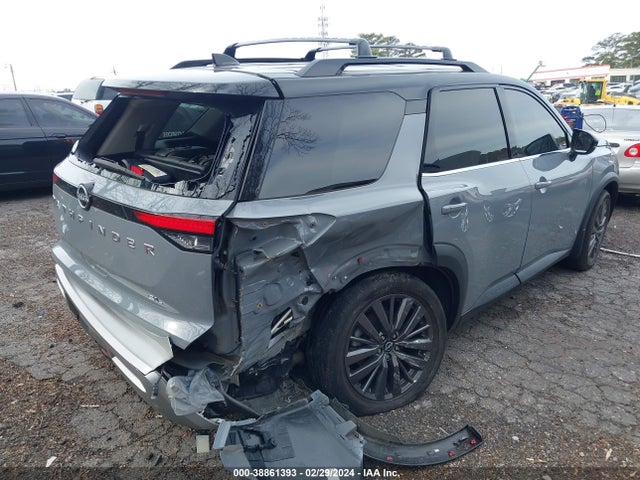 Nissan Pathfinder Sl 2wd 2022 5N1DR3CB0NC203297 Image 4