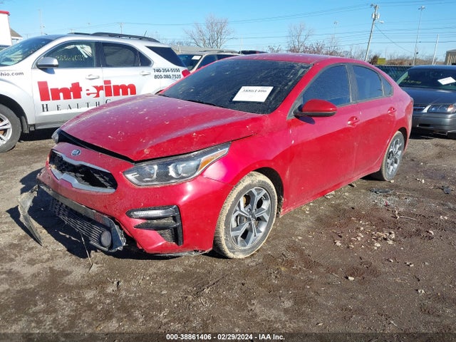KIA Forte Lxs 2021 3KPF24AD3ME306748 Image 2
