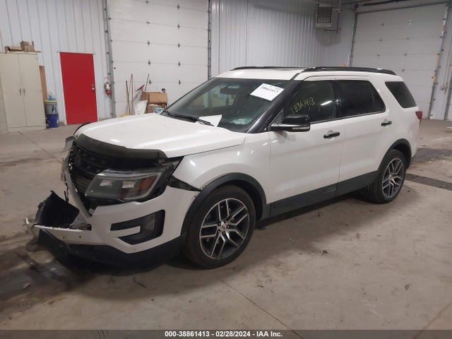 Ford EXPLORER SPORT 2016 1FM5K8GT4GGA09540 Image 2
